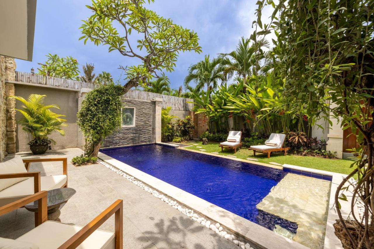 Bali Voyage Villa Seminyak Exteriör bild