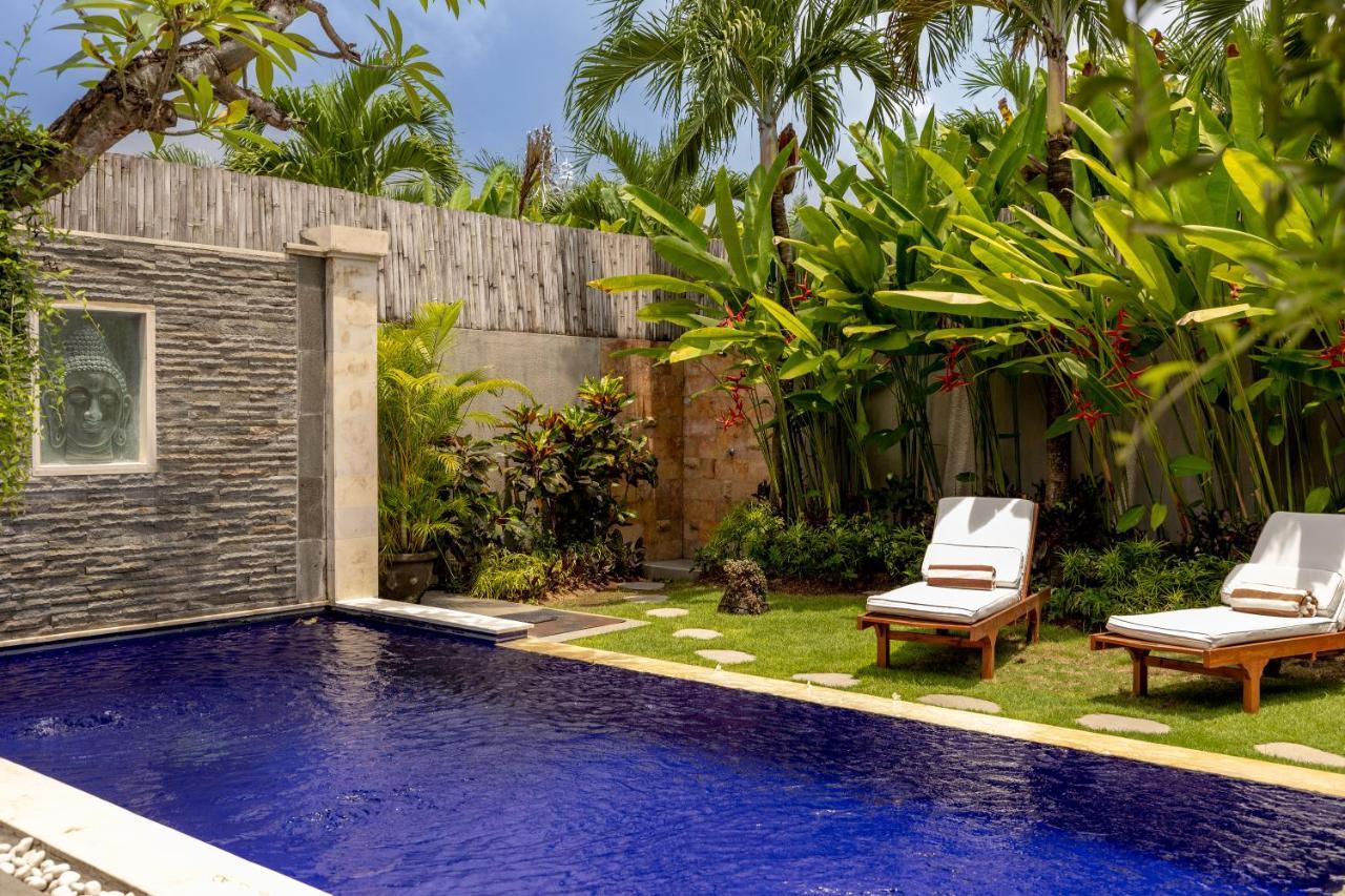 Bali Voyage Villa Seminyak Exteriör bild