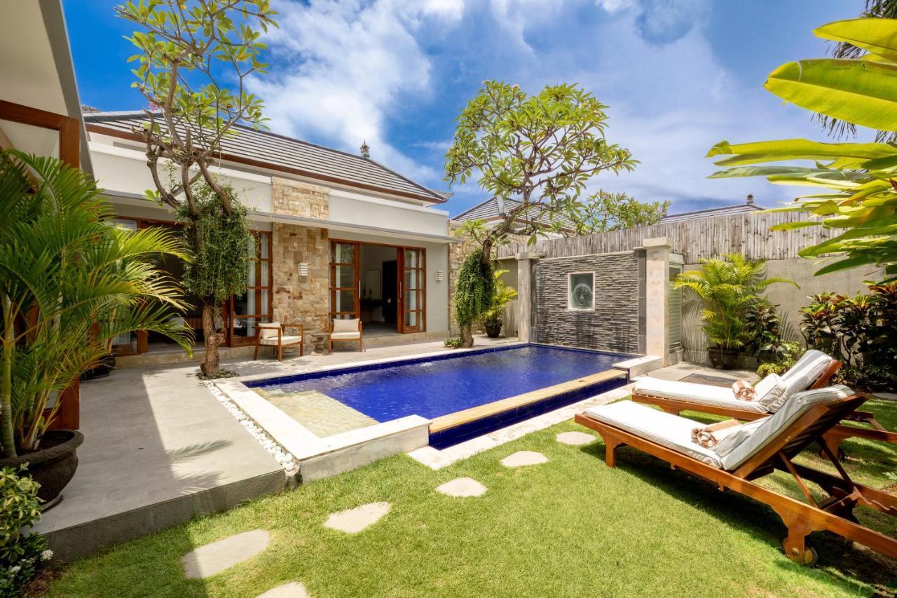 Bali Voyage Villa Seminyak Exteriör bild