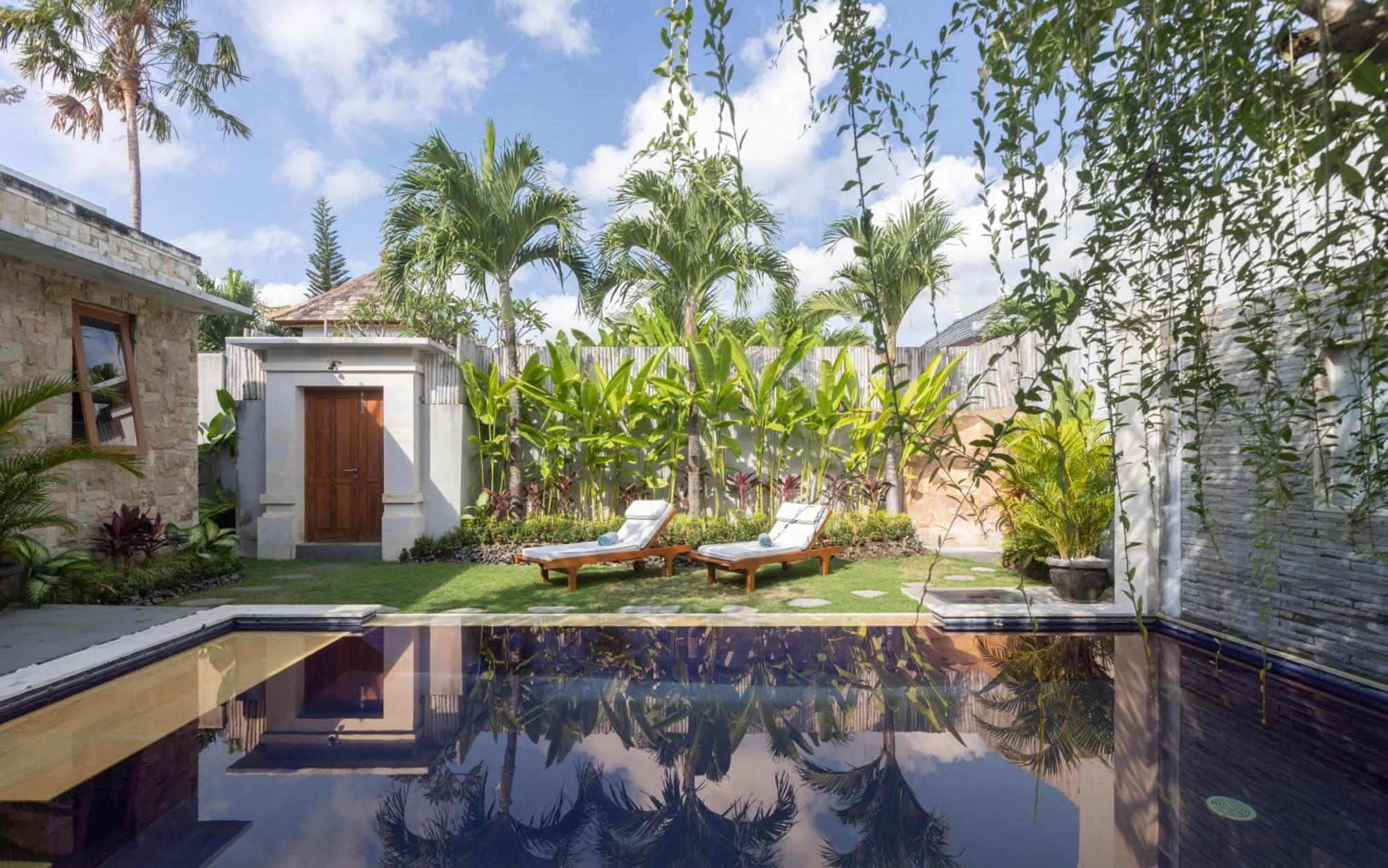 Bali Voyage Villa Seminyak Exteriör bild